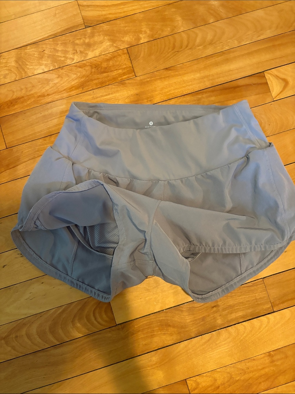 Light Gray Women’s Active Shorts